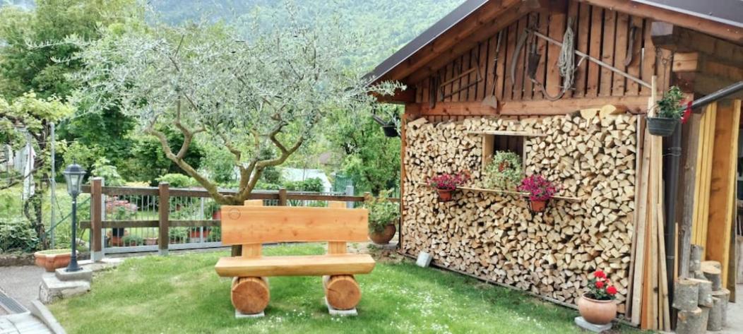 Casa Vacanze - Green Garden Molina di Ledro Bagian luar foto